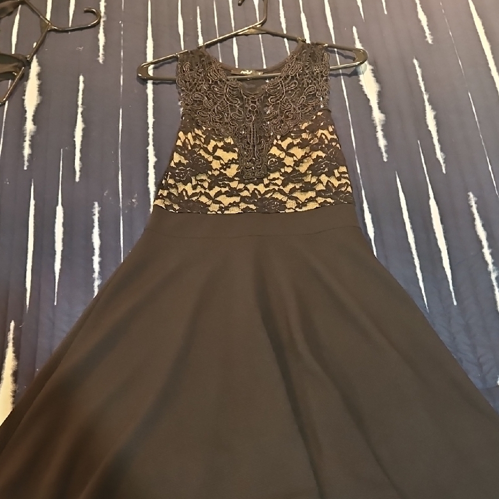 Black Lace Dress